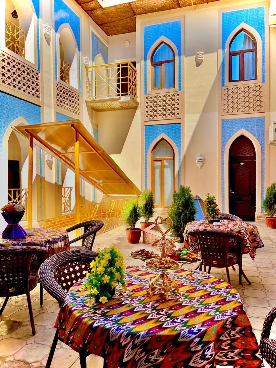 Boutique Hotel Shakh Bukhara Esterno foto